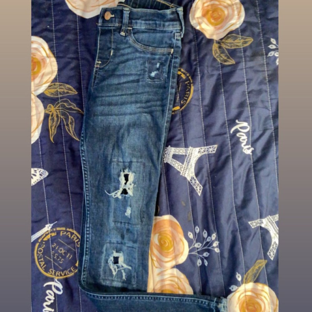 Pull-on jeans legging - Picture 1 of 1